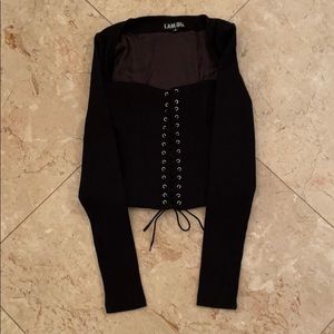 I.AM.GIA Corset Top (S)